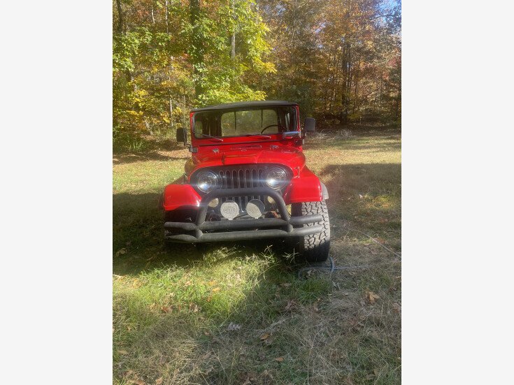 Thumbnail Photo undefined for 1975 Jeep CJ-5